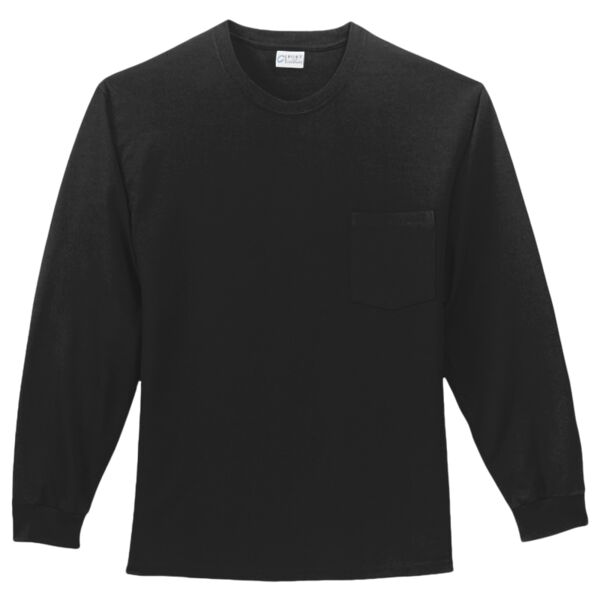 Long Sleeve Essential Pocket Tee Thumbnail