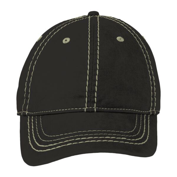 Pigment Print Distressed Cap Thumbnail