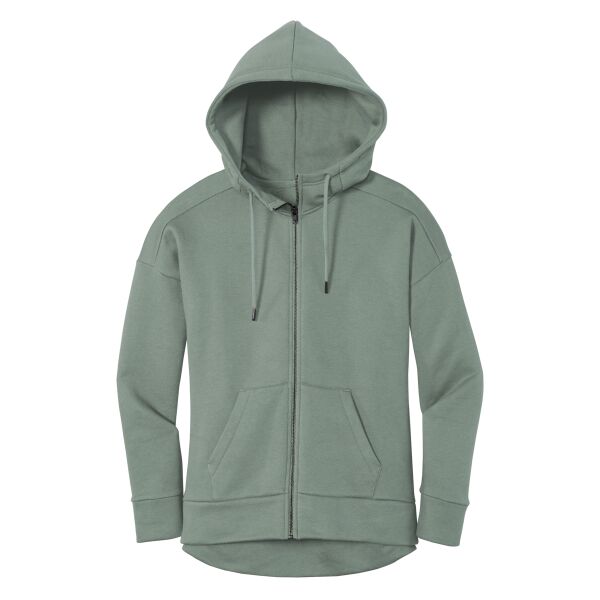 Women's Perfect Weight ® Fleece Drop Shoulder Full Zip Hoodie Thumbnail