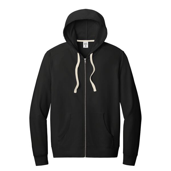 Re Fleece Full Zip Hoodie Thumbnail