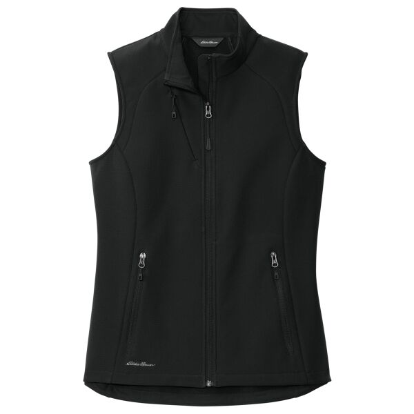 Ladies Stretch Soft Shell Vest Thumbnail
