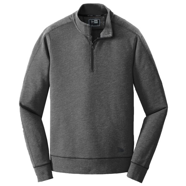 Tri Blend Fleece 1/4 Zip Pullover Thumbnail
