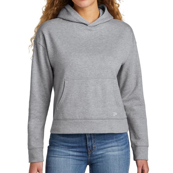 Ladies Comeback Fleece Pullover Hoodie Thumbnail