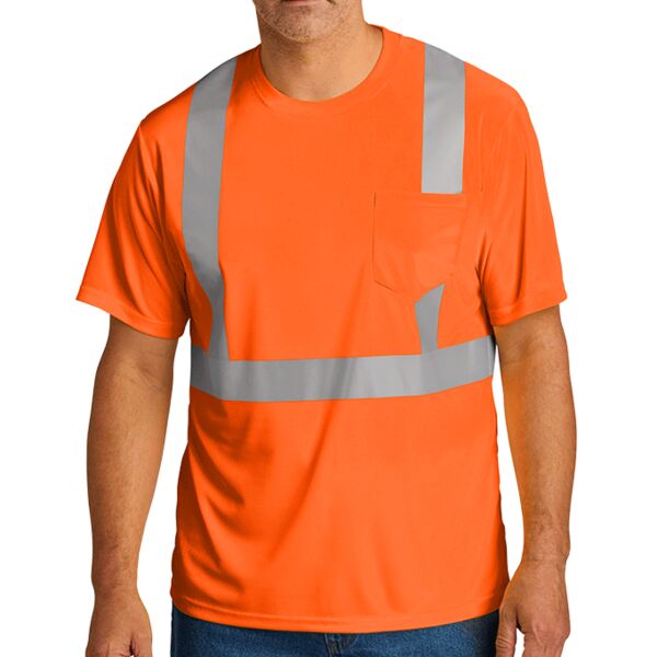 Ansi 107 Class 2 Mesh Tee Thumbnail