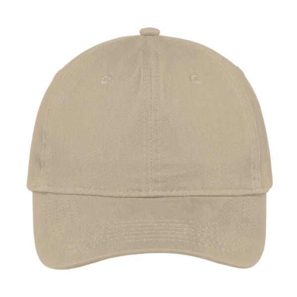 Brushed Twill Low Profile Cap Thumbnail