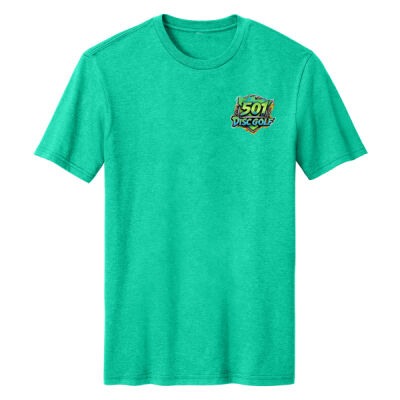 501 Disc Golf - Perfect Blend ® CVC Tee Thumbnail