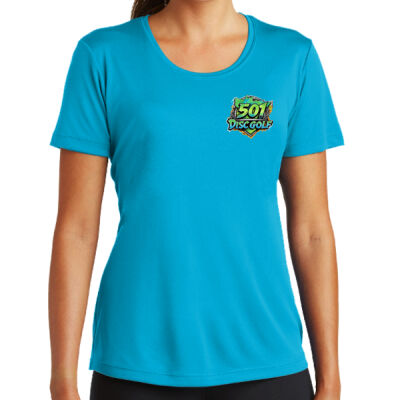 501 Disc Golf - Ladies PosiCharge ® Competitor Tee Thumbnail