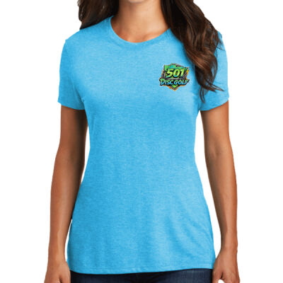 501 Disc Golf - Women's Perfect Tri ® Tee Thumbnail