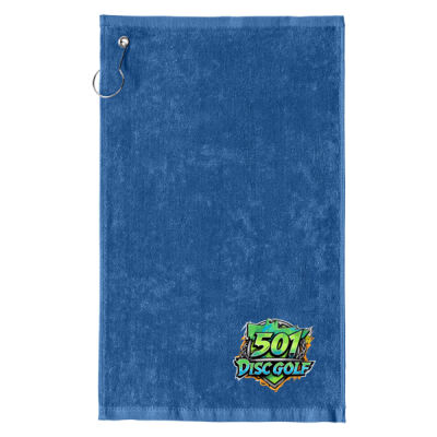 501 Disc Golf - Grommeted Hemmed Towel Thumbnail
